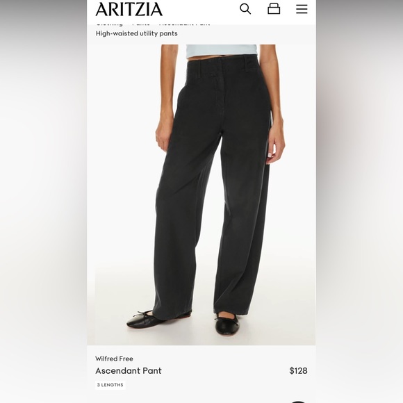 Wilfred Free pants - Picture 1 of 5